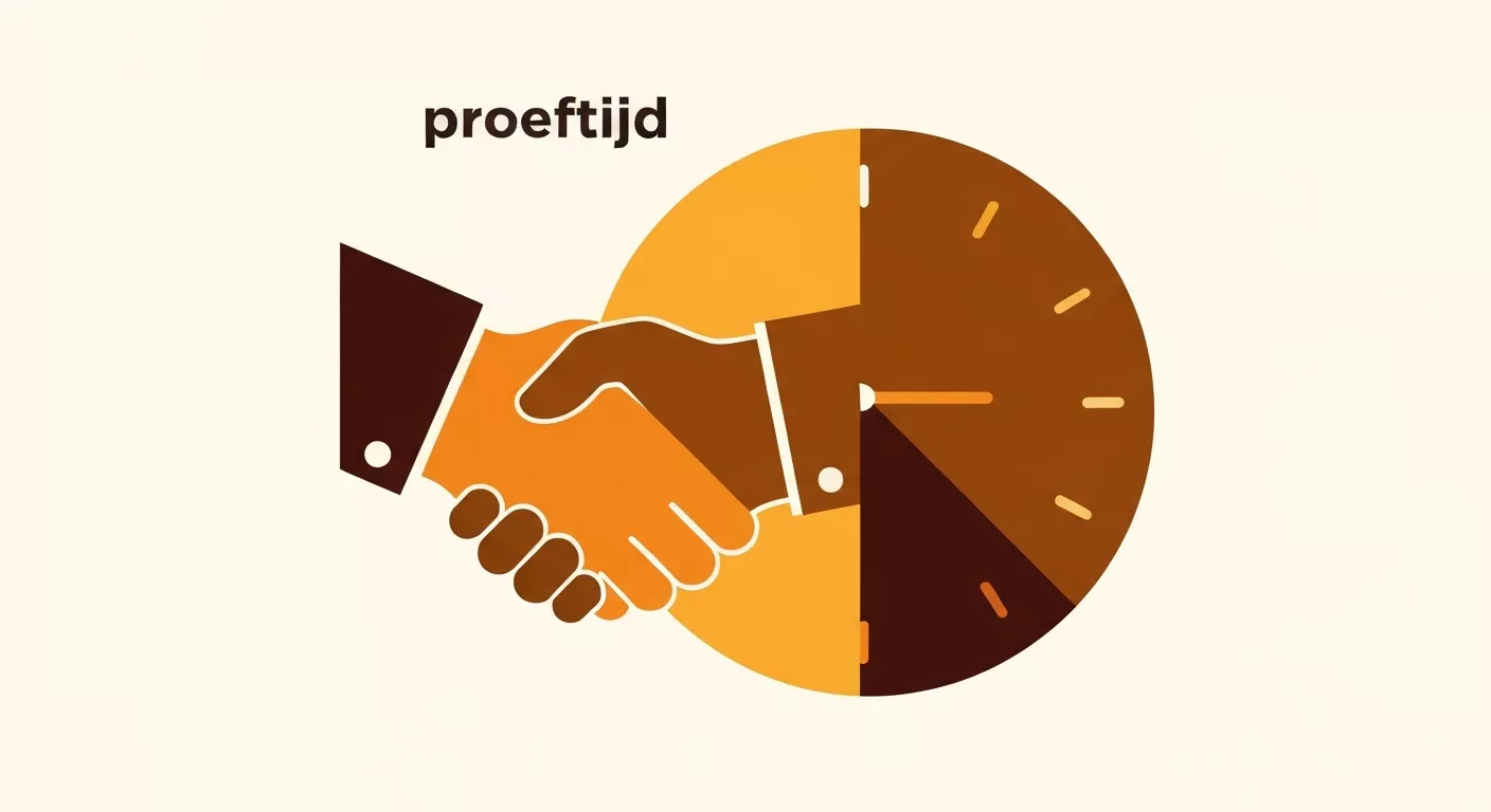 Illustratie proeftijd arbeidsrecht